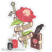 Glassstaff GSST16CRPEDM - Carpe DM Sticker