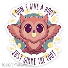 Glassstaff GSST24GMMLOOT - Gimme Loot Sticker