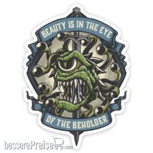 Glassstaff GSST4EYEBEHOLD - Eye of The Beholder Sticker