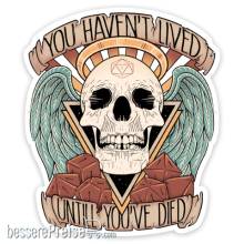 Glassstaff GSST59CHARDTH - Character Death Sticker