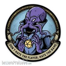 Glassstaff GSST5HTEFLYR - Dont Hate the Flayer Sticker