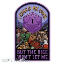 Glassstaff GSST64CLDBCOOL - I Could be Cool Sticker