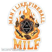 Glassstaff GSST70MILF - MILF Sticker
