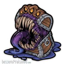 Glassstaff GSST71MIMIC - Terrible Mimic Sticker