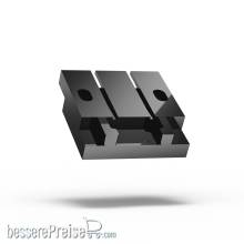 Train Safe GU-H0-B - Gleisübergangstück Spur H0, für Gleise mit Bettung