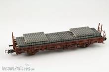 Ladegüter Bauer H01012 - Betonschwellen