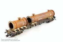 Ladegüter Bauer H01017 - Flanschrohrset, 2teilig