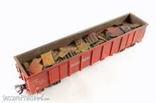 Ladegüter Bauer H01023 - Blech- u. Plattenschrott