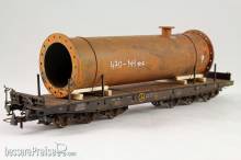 Ladegüter Bauer H01044 - Großes Flanschrohr
