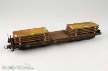 Ladegüter Bauer H01046 - Stahlplatten Set 1, 2x kurz