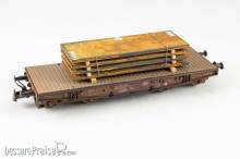 Ladegüter Bauer H01048 - Stahlplatten, mittel