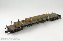 Ladegüter Bauer H01060 - H-Eisenträger, lang
