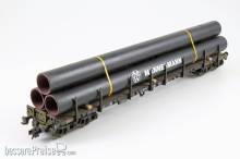 Ladegüter Bauer H01103 - Großröhren, Trapezstapel