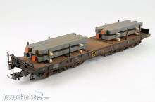 Ladegüter Bauer H01114 - Eisenbrammen, kurz 2er Set