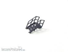 Modellbahn Engl H01120050 - Treppe für Laderampenh. 17 x H.13 mm