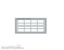 Modusteck H01120060.2 - Absturzgitter für 75,2 mm