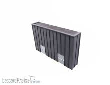 Modellbahn Engl H0112157 - Relief Spedition 2 Rolltore 239 x 40 mm