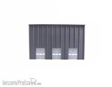 Modellbahn Engl H0112256 - Relief Spedition, 3 Hallentore