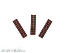 Modellbahn Engl H0113101 - Schalungsteile 10 mm, 3 St. 10 x 39 mm