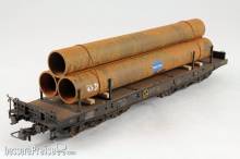 Ladegüter Bauer H01132 - Stahlröhrenstapel