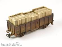 Ladegüter Bauer H01147 - Grubenholz für E-Wagen
