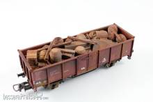 Ladegüter Bauer H01186 - Alte Kisten / Fässer für E-Wa.