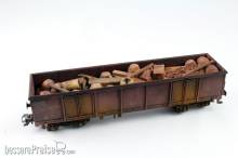 Ladegüter Bauer H01187 - Alte Kisten / Fässer für Eaos