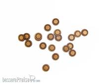 Modellbahn Engl H0121000 - H0 Gullideckel, rund