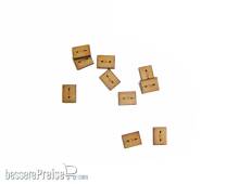 Modellbahn Engl H0121003 - Schachtabdeckung 4, 10 St 8,5 x 6,5 mm