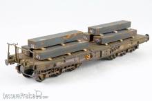 Ladegüter Bauer H01229 - Brammenblöcke, 2er Set