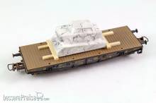 Ladegüter Bauer H01260 - Marmortrabi, Kunstwerk