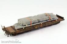 Ladegüter Bauer H01262 - alte Betonplatten