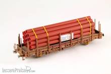 Ladegüter Bauer H01265 - GFK Rohrstapel für KBS Wagen