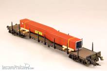 Ladegüter Bauer H01310 - Vierkantrohr mit Knick