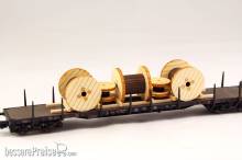 Ladegüter Bauer H01321 - leere Kabeltrommeln