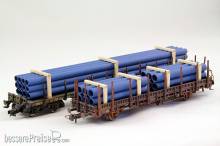 Ladegüter Bauer H01336 - Röhrenset, 2 x kurz, 1 x lang