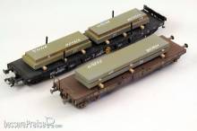 Ladegüter Bauer H01337 - Brammenset, 2 x kurz, 1 x lang