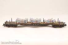 Ladegüter Bauer H01343 - Tübbings für Tunnelbau