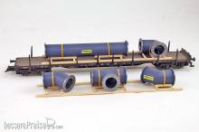 Ladegüter Bauer H01355 - Druckrohrstücke mit Flanschen, 2-teilig