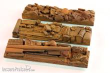 Ladegüter Bauer H01357 - Schrotteinsätz für E-Wagen, 3er Set