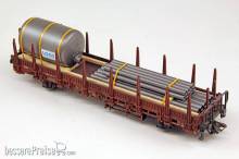 Ladegüter Bauer H01374 - Edelstahltank plus Rohrleitungen