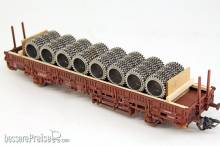 Ladegüter Bauer H01385 - Zahnrädertransport