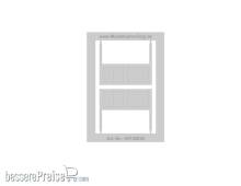 Modusteck H0162004 - Bahnsteigschild 3 Informationsschild