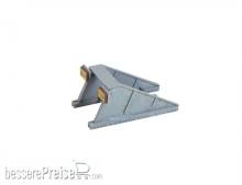 Modellbahn Engl H0163004 - Prellbock 2, grau