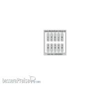 Modellbahn Engl H0163061 - Kilometersteine (Typ 2) 5,5 x 16,5 mm