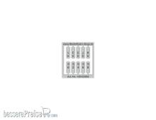 Modellbahn Engl H0163065 - Kilometersteine (Typ 2) 5,5 x 16,5 mm
