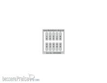 Modellbahn Engl H0163066 - Kilometersteine (Typ 2) 5,5 x 16,5 mm
