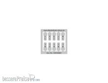 Modellbahn Engl H0163081 - Kilometersteine (Typ 3) 5,5 x 16,5 mm