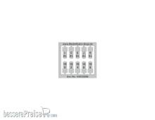 Modellbahn Engl H0163090 - Kilometersteine (Typ 3) 5,5 x 16,5 mm