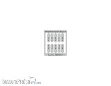 Modellbahn Engl H0163111 - Kilometersteine (Typ 4) 5,5 x 16,5 mm